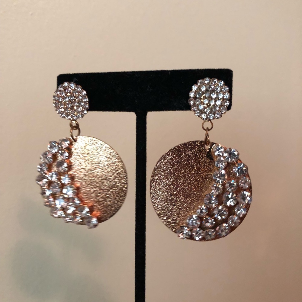 Pierced earrings